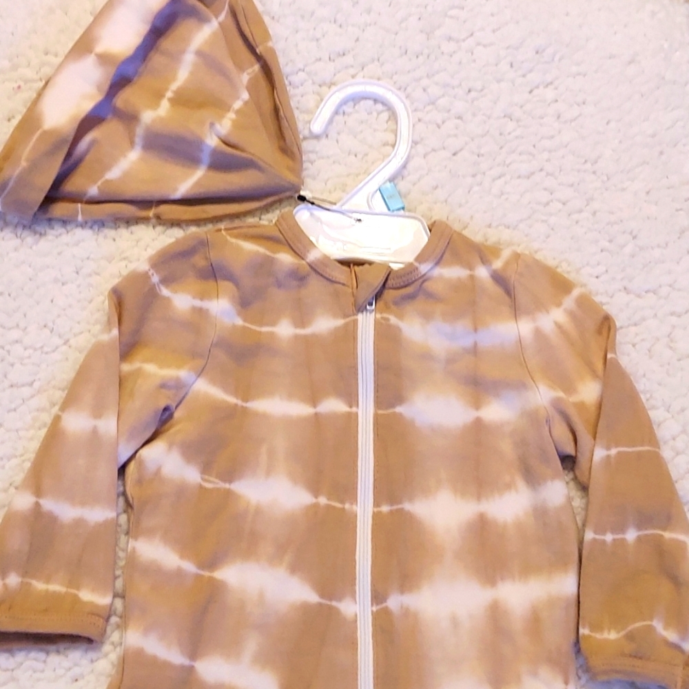 Focus Kids 2 pc tie dyed